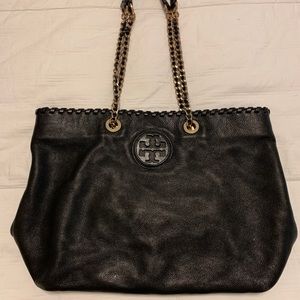 Tory Burch Marion east west chain tote